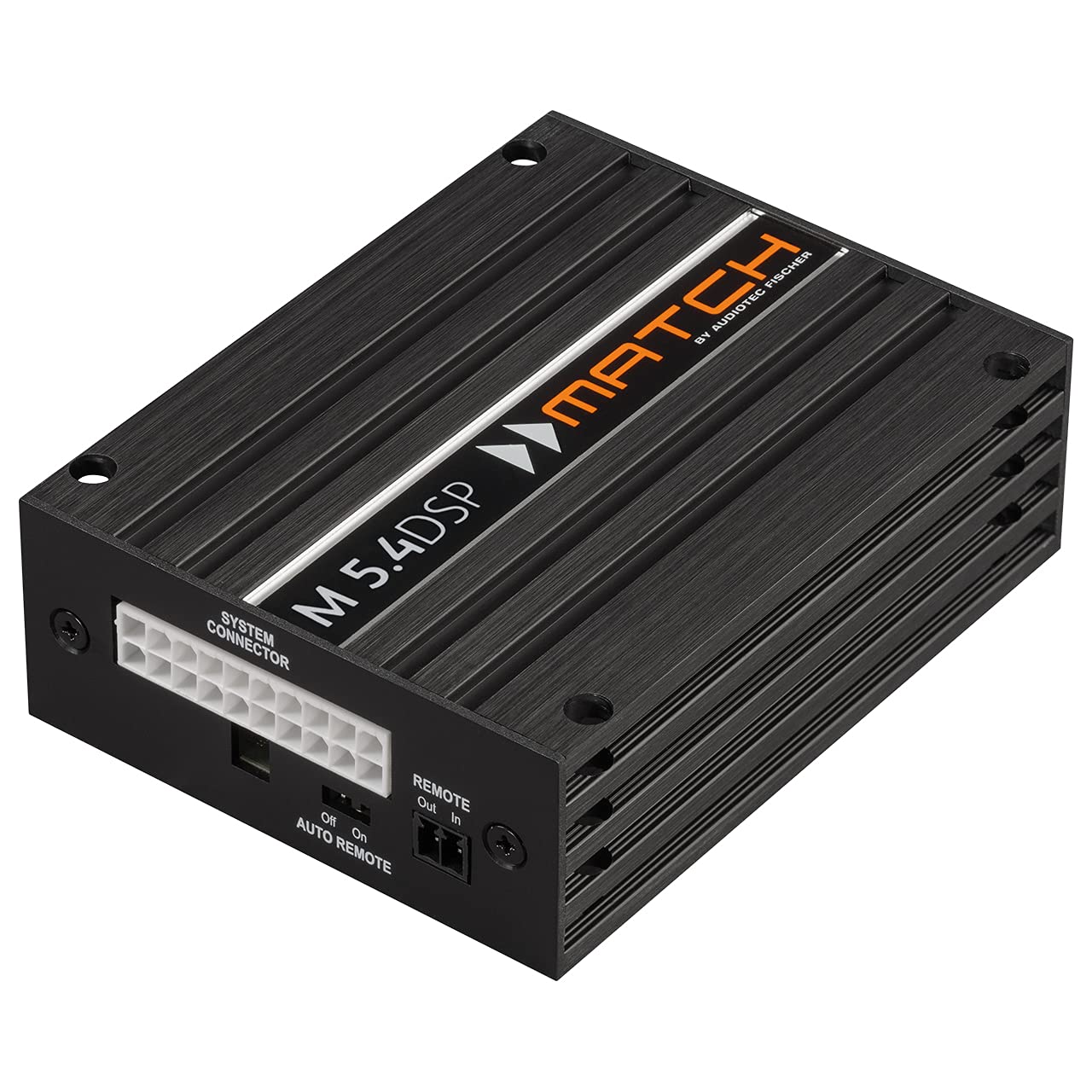 MATCH M 5.4DSP | 5-Kanal Verstärker mit 4 Line-Ausgängen und 9-Kanal DSP