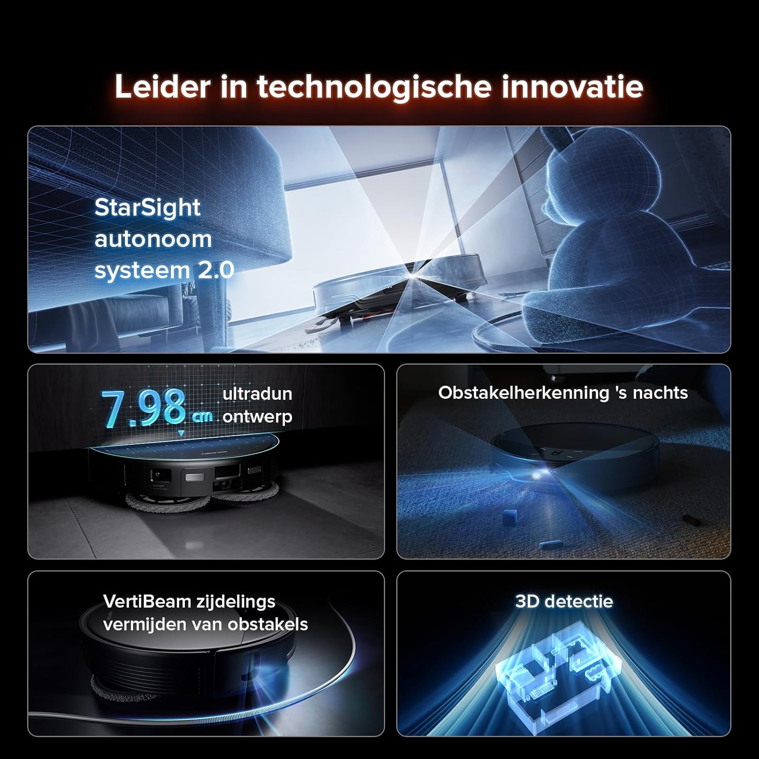 Roborock Saros 10R robot vacuum and its multifunctional docking station.