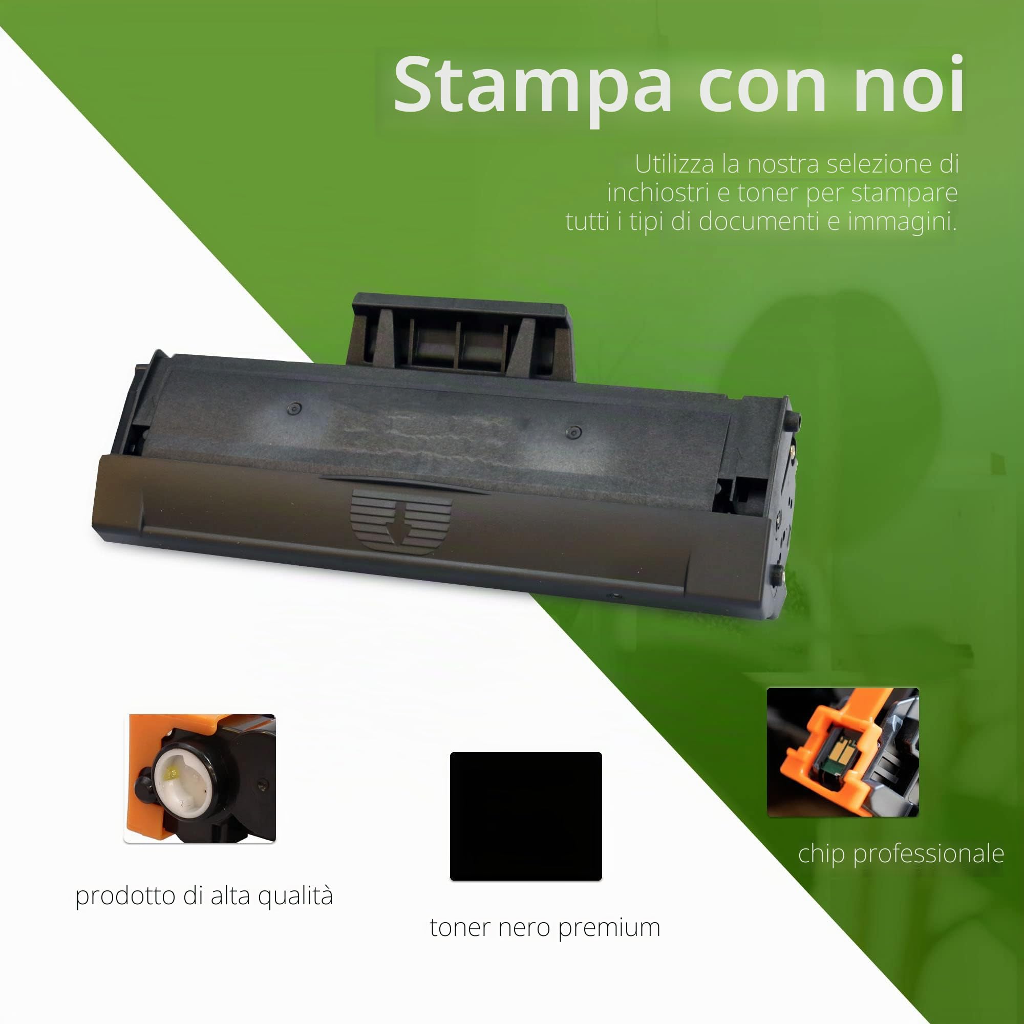 Printing Pleasure MLT/ELS D101S D101S Compatibile Samsung MLT-D101S / ELS-D101S Cartucce di Toner per ML2160 SCX3400 SF760 SCX3405 ML2162 SF760P ML2165 SCX3405FW ML2161 SCX3401 ML2168 3 Nero