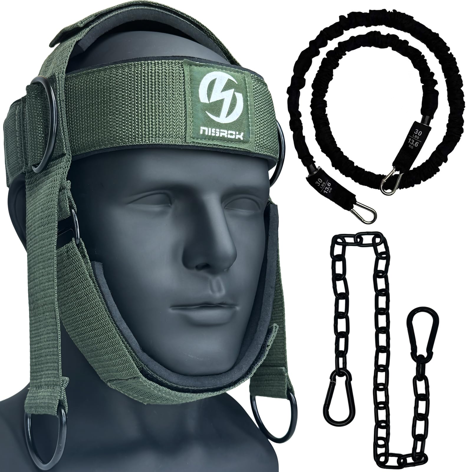 Nisrok Neck Harness