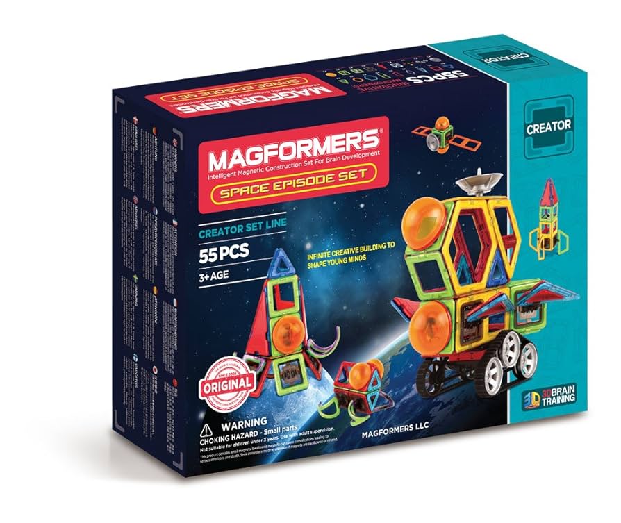 MAGFORMERS DISCOVERY BOX セット マグ・フォーマー ディスカバリーBOX（71ピース/あそび方冊子