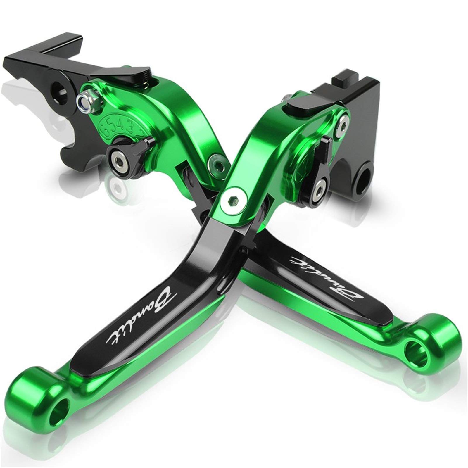 Moto Freno A Mano Accessori Moto Pieghevole Allungabile Freno Leve Frizione Per SUZUKI GSF 1250 BANDIT GSF1250 2007-2015 Leva Della Frizione Del Freno (Colore : 12)