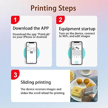 Cake Topper Printer Pen & Inkjet Printer Pen - Portable Food Printer Latte Art Machine with Auxiliary Ruler & Storage Bag for Coffee & Cake Decoration, BlackInkCartridge