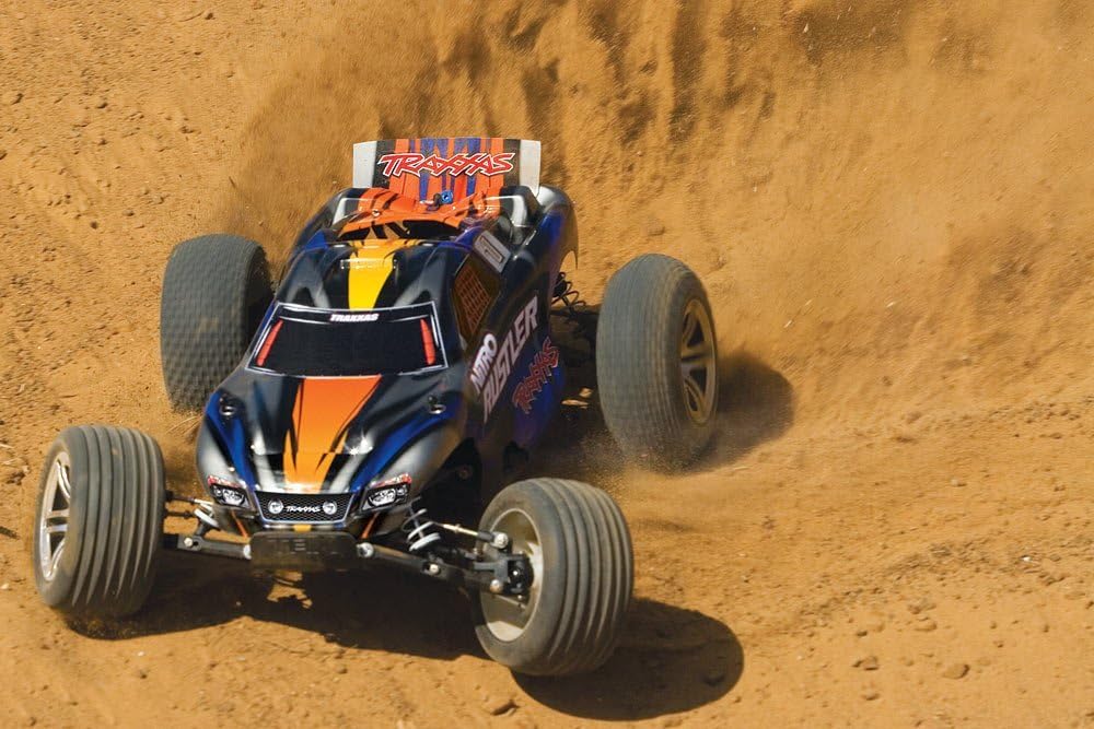 Amazon.com: Traxxas Nitro Rustler: 2WD 