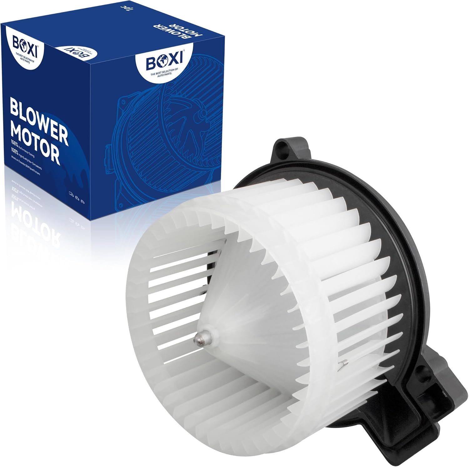 BOXI 700169 HVAC Heater Blower Motor Assembly Fits for Ford Fusion 2006-2009 for Lincoln MKZ 2007-2009 for Mercury Milan 2006-2009 / PM9277 8E5Z19805C