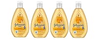 Vista 1 de Johnson's Champú para bebé, tamaño de viaje, 1.7 onzas (paquete de 4)