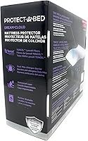 Vista 5 de Protect-A-Bed Protector de colchón – Impermeable, transpirable, Tencel Lyocell Top – Disponible en tamaños Queen y King (Queen)