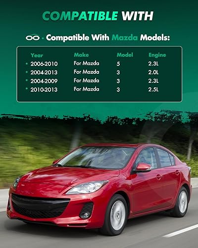 Vista 322 de SCITOO Puntales delanteros completos de resorte para Mercedes-Benz C230 08-09, para Mercedes-Benz C250 10-11, Mercedes-Benz C300 08-11