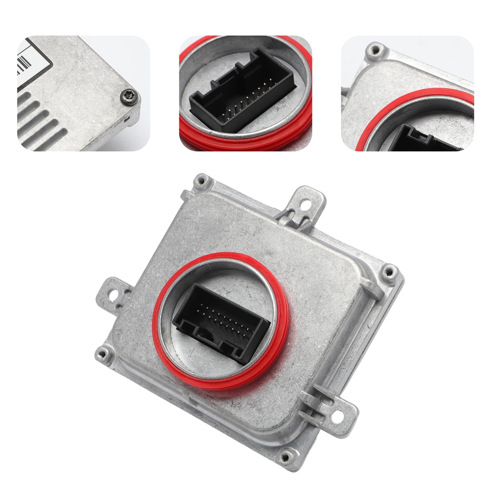 Module Ballast HID Xenon & ECU 4G0907397R 28357987 401140244 pour Feux Journée (DRL) - Compatible A1 8X A3 8V A6 4G C7, Q3 8U, TOU-ran 7P - Calculateur Éclairage