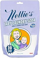 Vista 9 de Nellie's Soda de lavandería para bebés – Detergente para ropa en polvo a granel para piel sensible de bebés – Sin fragancia, suave y eficaz – 500