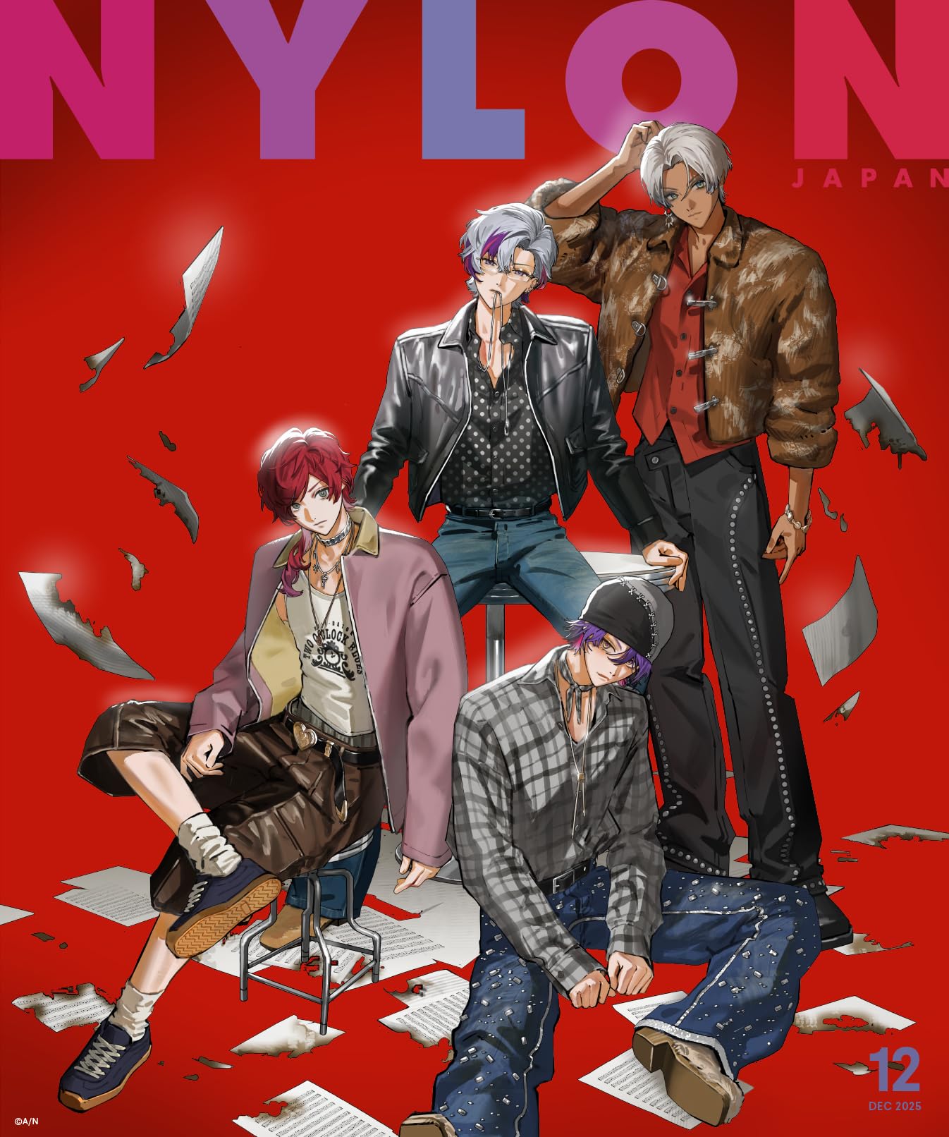 NYLON JAPAN 2025年12月号 SPECIAL EDITION （NYLON JAPAN 2025年12月