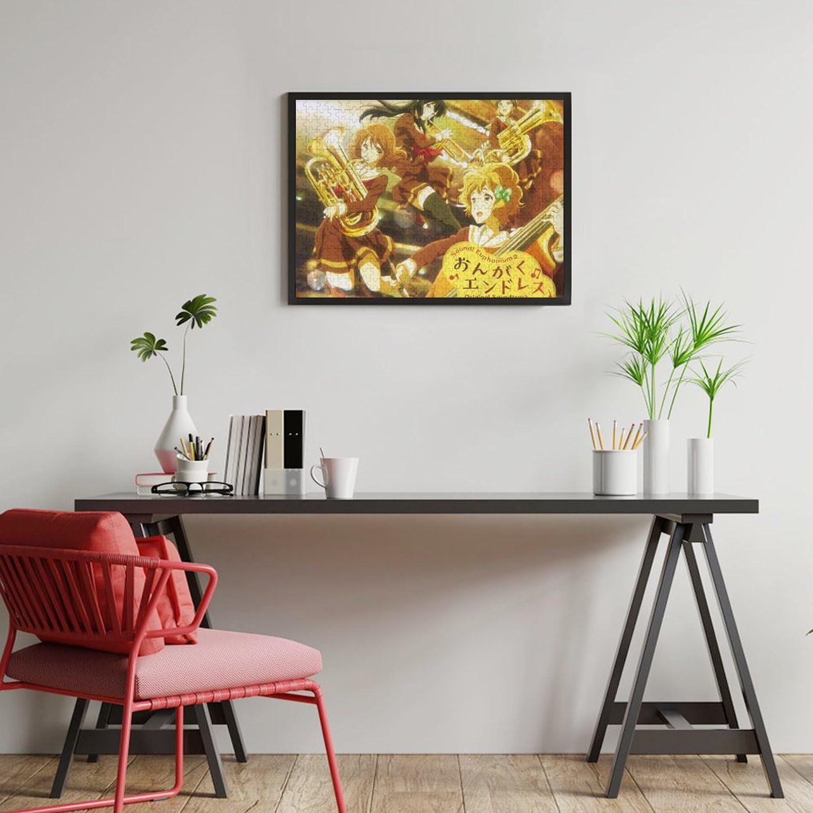 Amazon.co.jp: 響けユーフォニアム パズル ジグソーパズル 木製パズル