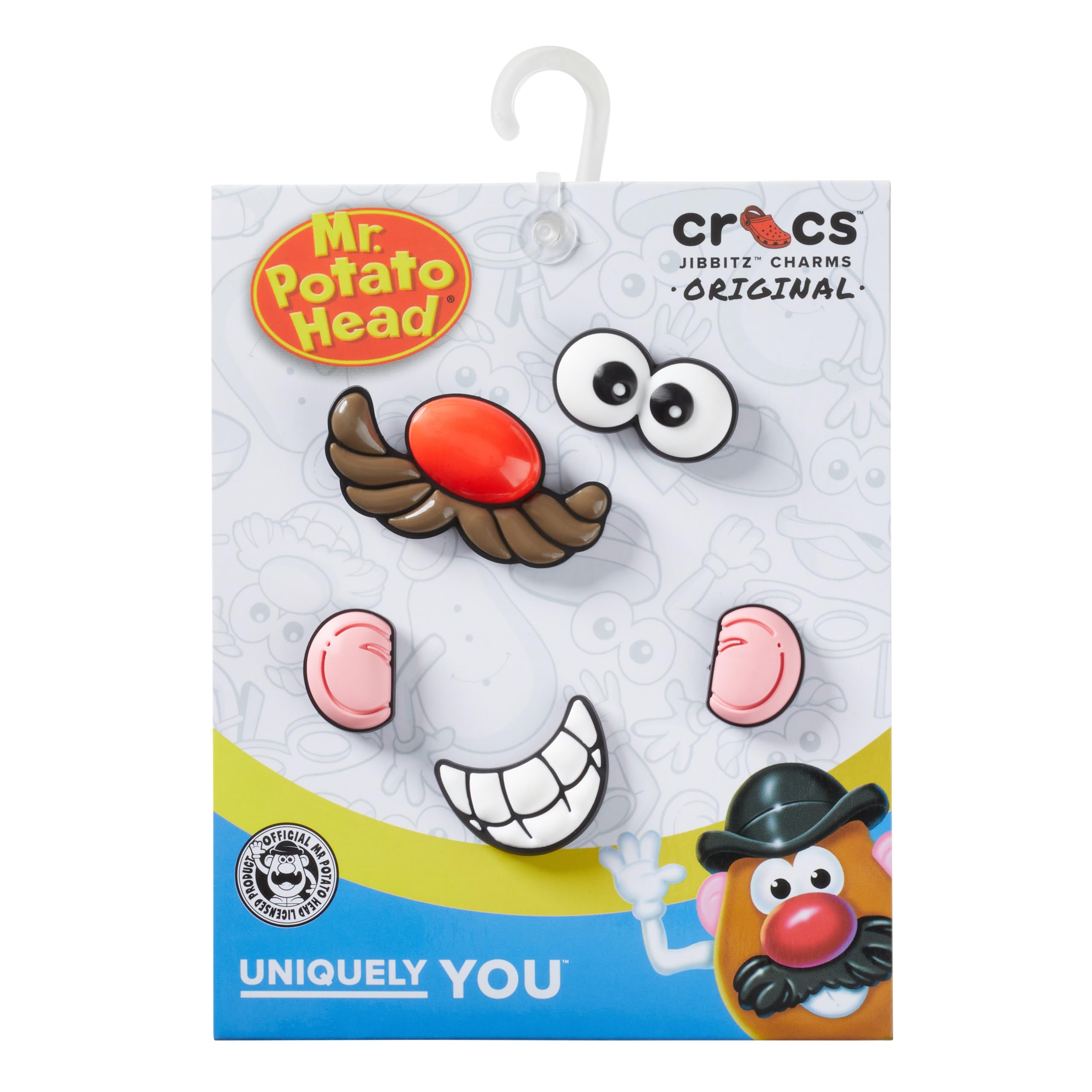Crocs Mr Potato Head - 5 dijes unisex para zapatos, multicolor, talla única