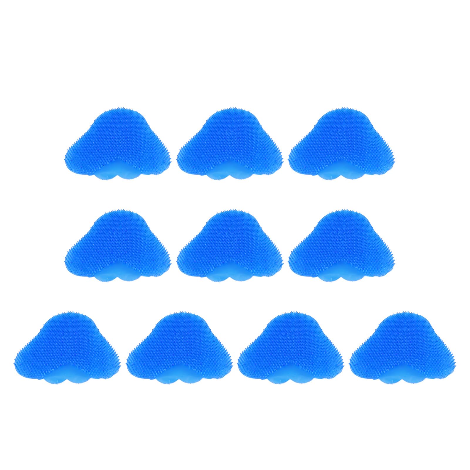 Urinalmatte, Hygienische Blaue Urinalsiebmatte 10