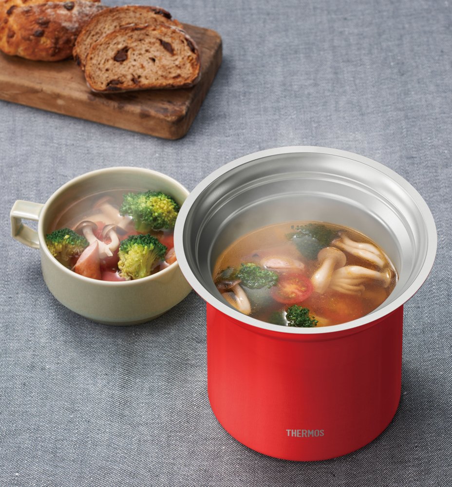 シャトルシェフミニ　テーブルスープジャー シャトルシェフミニ テーブルスープジャー Amazon.co.jp: サーモス
