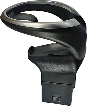 Sturdy Black Drink Cup Holder, 51160443082 Front Water Cup Holder Center Console Kit, Compatible with BMW 1 Series 2008-2013 128i 135i