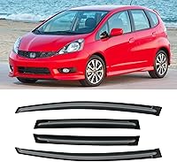 Vista 428 de Visera de ventana para Chevy Silverado 1500/GMC Sierra 1500/Avalanche/Suburban Crew Cab 2007-2013, protectores de lluvia, deflector de ventilación