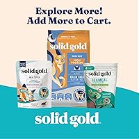 Vista 10 de Solid Gold comida húmeda para gatos desmenuzada con salsa - Alimento enlatado para gatos hecho con atún real - Sin granos de los Cinco Océanos