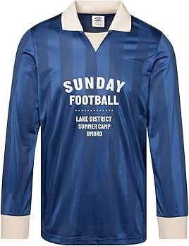 Umbro Men's Soccer Inspired Shirt, Blue | Amazon.com
