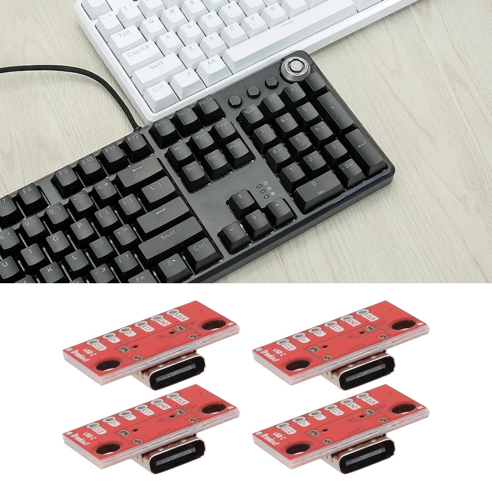 10 Schede USB Type-C Breakout - Per Test E Progetti Fai Da Te Elettronici - Foto 8