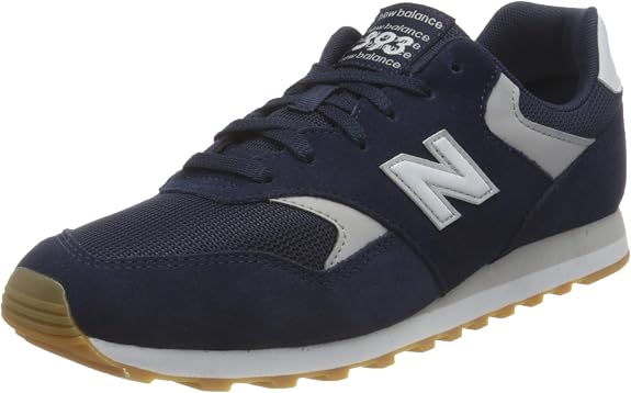 New Balance 393, Zapatillas Hombre, Azul Marino, 42 EU : Amazon.es: Zapatos  y complementos