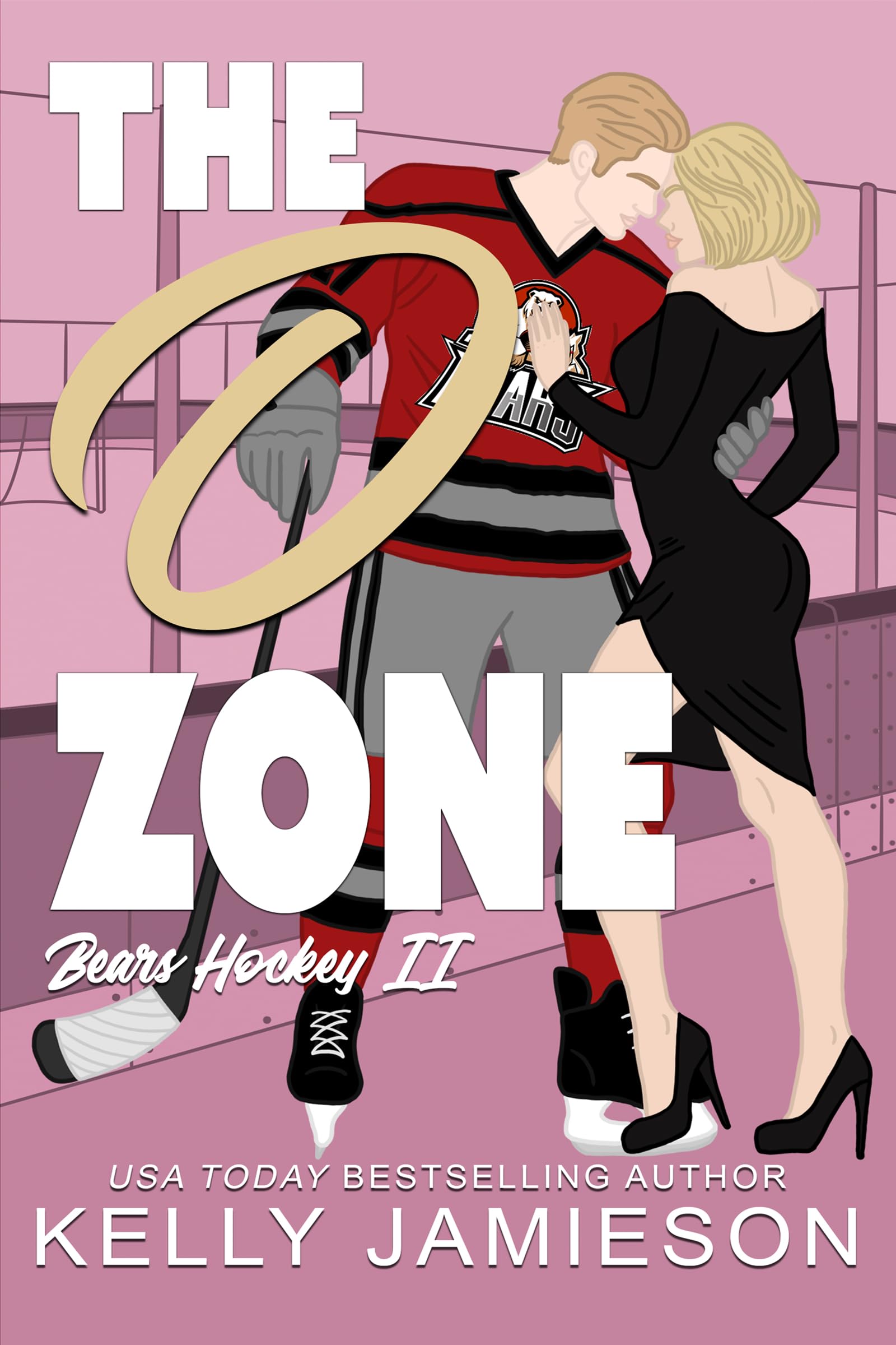 The O Zone: A Fake Relationship Hockey Romance (Bears Hockey II)