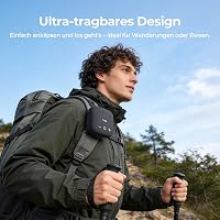 Boxă portabilă Bluetooth Tribit StormBox Micro 2, rezistentă la apă IP67, wireless, cu sunet stereo, tehnologie XBass, ideală pentru exterior și ciclism 6