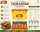 Pink Delight Tamarind Seedless (Imli Bina Beej) 200g | Premium Seedless | Natural Tamarind Pulp for Sambar, Chutney & Cooking | Khatti Imli | Hygienically Packed | No Preservatives gallery image