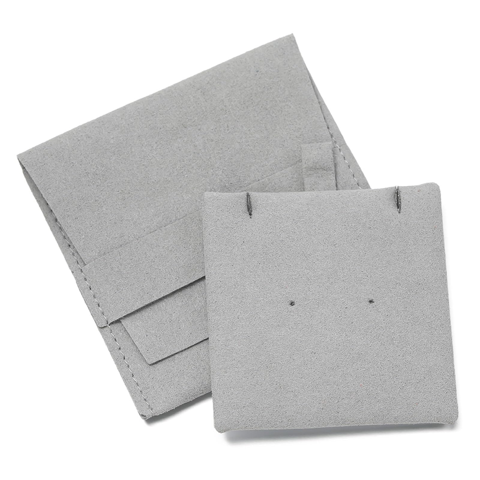 Cidegoo 10Pcs 8x8cm Velvet Drawstring Pouches for Jewelry Gift Storage Bags
