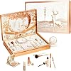 HLOFF Full Beauty Cosmetics Makeup Set, 10 Piece Makeup Set Air Cushion, BB Cream, Powder, Eyeliner, Mascara, Lipstick, Concealer, Eye Shadow Dish, Eyebrow, Makeup Brush, Long Lasting Makeup Set, Beginner, Popular Cosmetics Set, Christmas, New Year, Birthday, Celebration Day Gift