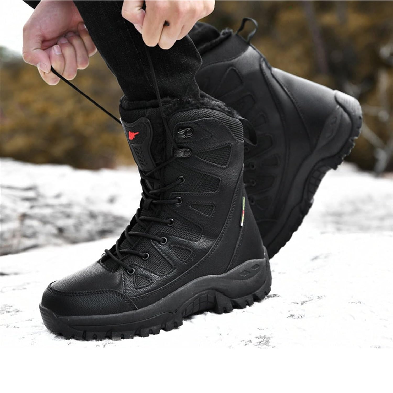 Botas Táticas Militares Do Trabalho Dos Homens, Botas Táticas Masculinas De Inverno Ao Ar Livre Quente De Cano Alto Plus Tamanho Antiderrapante, Botas Impermeáveis de Pouco… em promoção! Veja a oferta e mais achadinhos de Botas & Coturnos Masculinos 5 Hoje é o melhor dia para comprar Botas Táticas Militares Do Trabalho Dos Homens, Botas Táticas Masculinas De Inverno Ao Ar Livre Quente De Cano Alto Plus Tamanho Antiderrapante, Botas Impermeáveis de Pouco… com aquele preço maroto! Promoção! Aproveite a oferta! 5