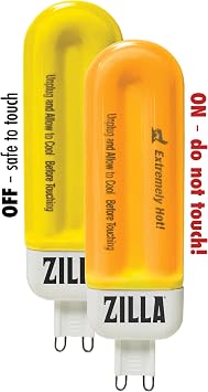 Zilla Mini Ceramic Heat Emitter 50w