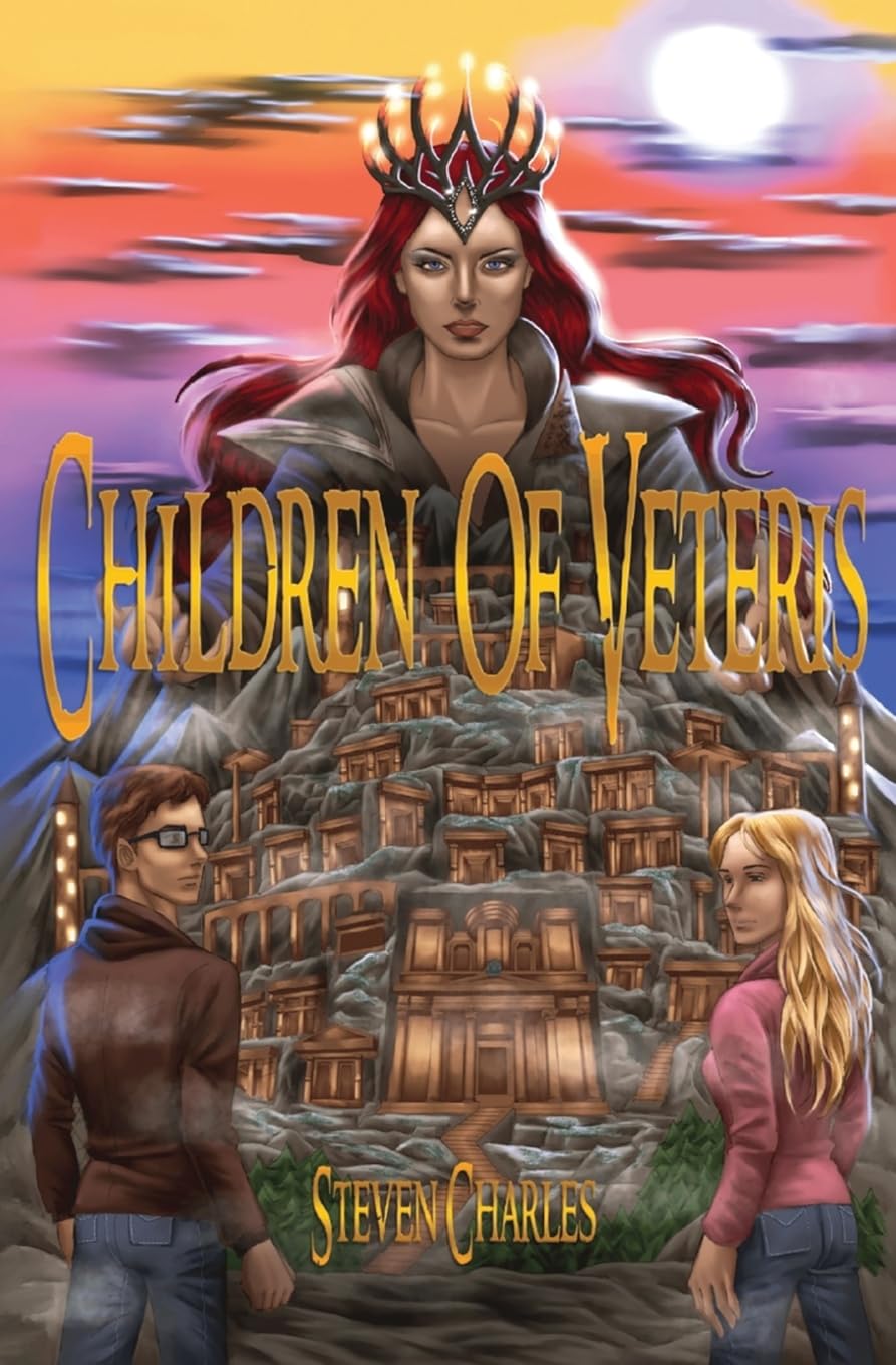 Children of Veteris : Charles, Steven: Amazon.sg: Books