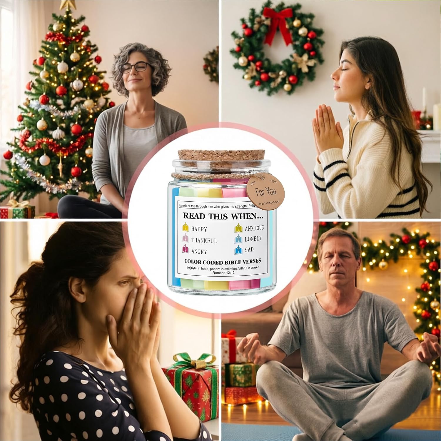 Christmas Christian Gifts for Women Stocking Stuffers for Women image 2
