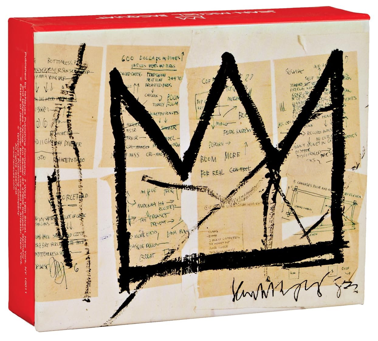 Jean-Michel Basquiat QuickNotes Cards – 16 February 2015