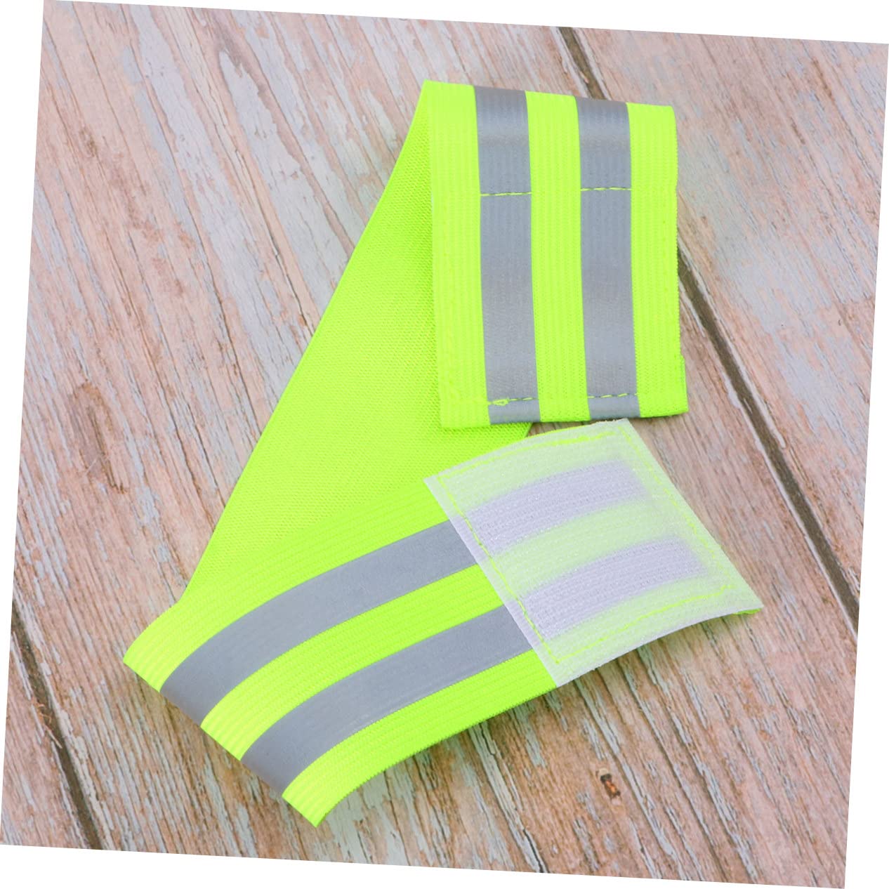 Toddmomy 8piezas Bandas Reflectantes De Alta Visibilidad para Correr y Ciclismo Ajustables y Cómodas Reflectividad para Actividades Nocturnas