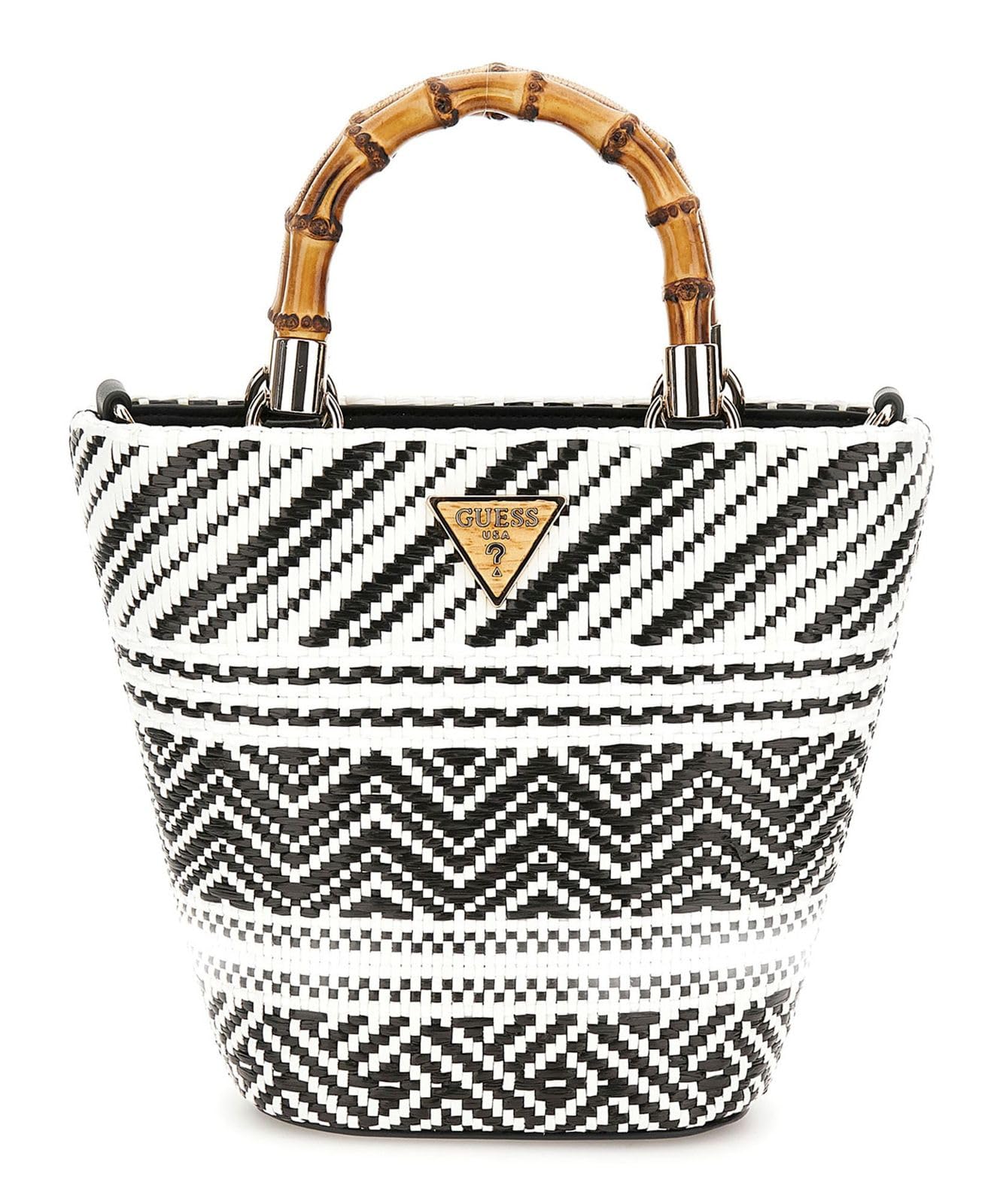 Petit sac GUESS Happyland Mini Tote Black Multi tendance mode