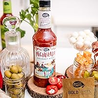 Vista 3 de Master of Mixes Mezcla de bebida Michelada, lista para usar, botella de 1 litro (33.8 onzas líquidas), paquete de 3