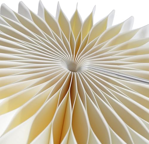 Miniatura 5 de TouSuaRSi Expositor de centro de mesa de cartón reutilizable, 3 soportes cilíndricos de flores para decoración de jardín de bodas, fiestas, columnas