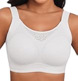 Lace Women's Seamless No Underwire Bra Soft Wireless Comfort Bralettes Full Coverage Bralette Everyday T-Shirt Bra
