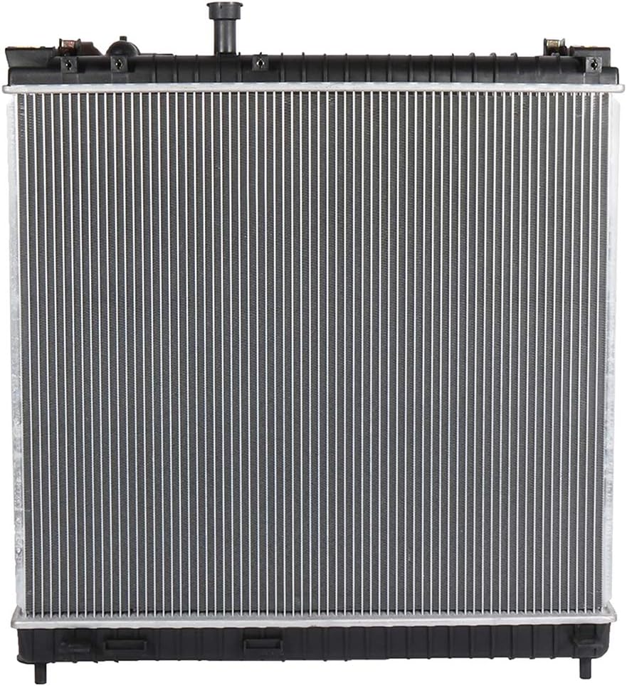 Complete 2691 Radiator Fit for 2004 2005 2006 2007 2008 2009 2010 2011 2012 2013 2014 2015 for Nissan,2004 2004 2005 2006 2007 2008 2009 2010 for INFINITI for QX56 5.6L Titan Replace CU2691