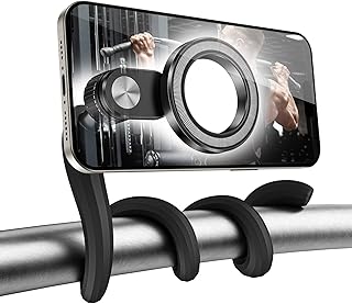 Flexible Gym Phone Holder for Peloton Treadmill Spin Bike