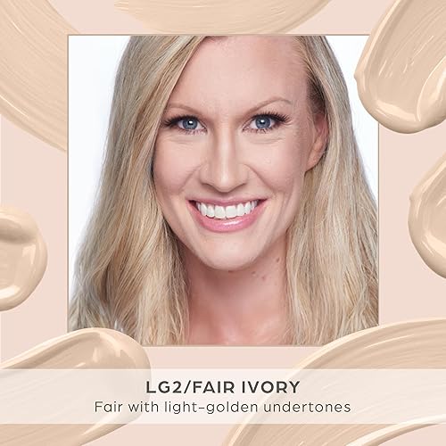 Vista 32 de PÜR MINERALS 4-in-1 Tinted Moisturizer With SPF 20 - Hydrating Face Moisturizer, Primer, & Foundation With Shea Butter, Aloe Vera & Vitamin B3 - Buff