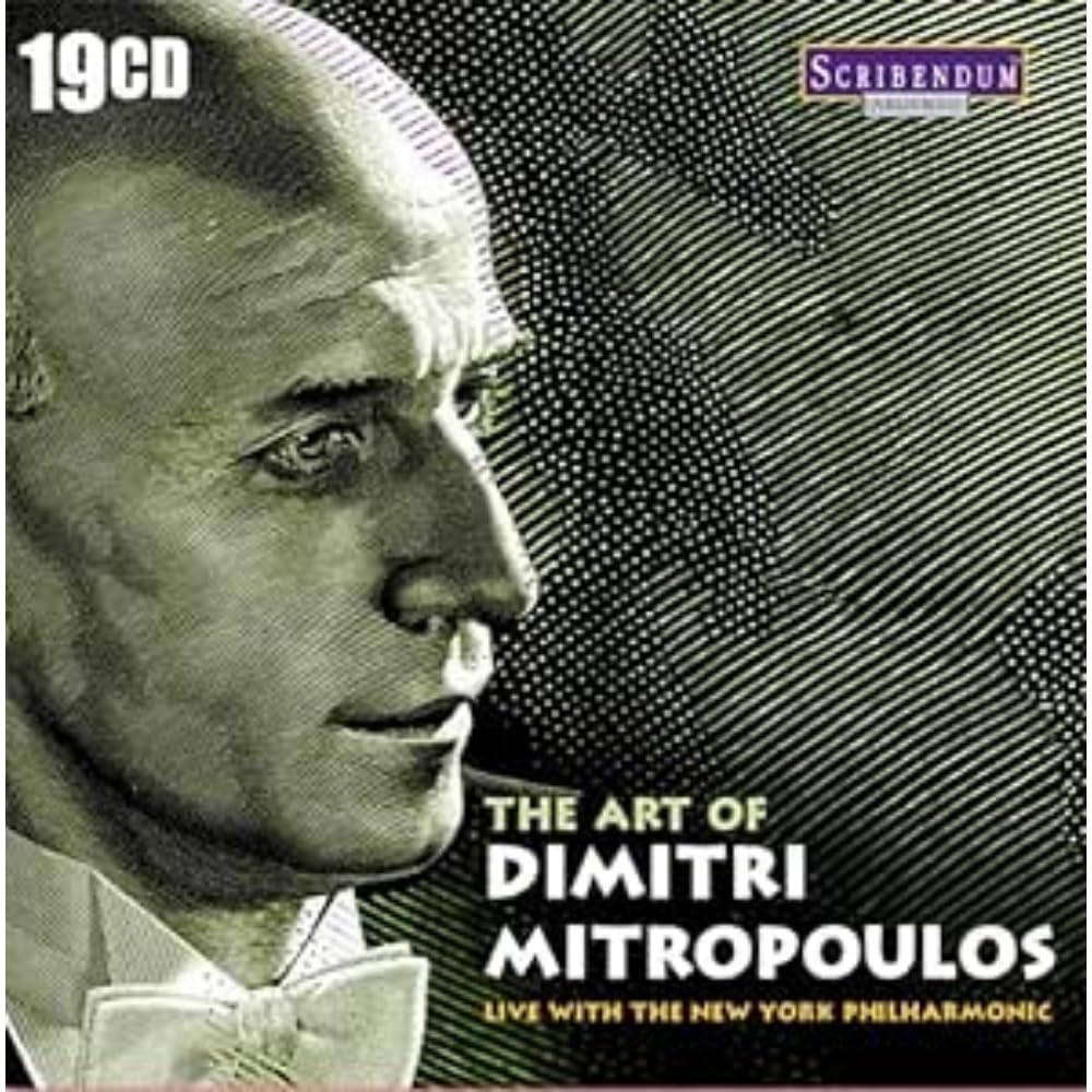 Amazon.com: The Art of Dimitri Mitropoulos