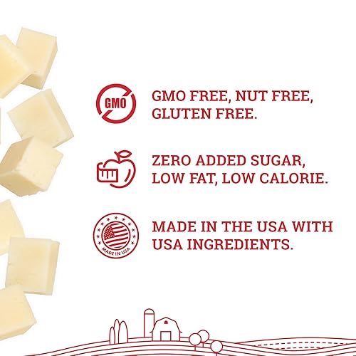 Miniatura 6 de Queso blanco Cheddar en polvo para amantes del queso libre de gluten tamaño de 2 libras