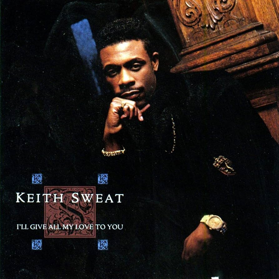 洋楽 KEITH SWEAT/I'LL GIVE ALL MY LOVE TO YOU Amazon.co.jp: I'll Give All My Love to You: ミュージック