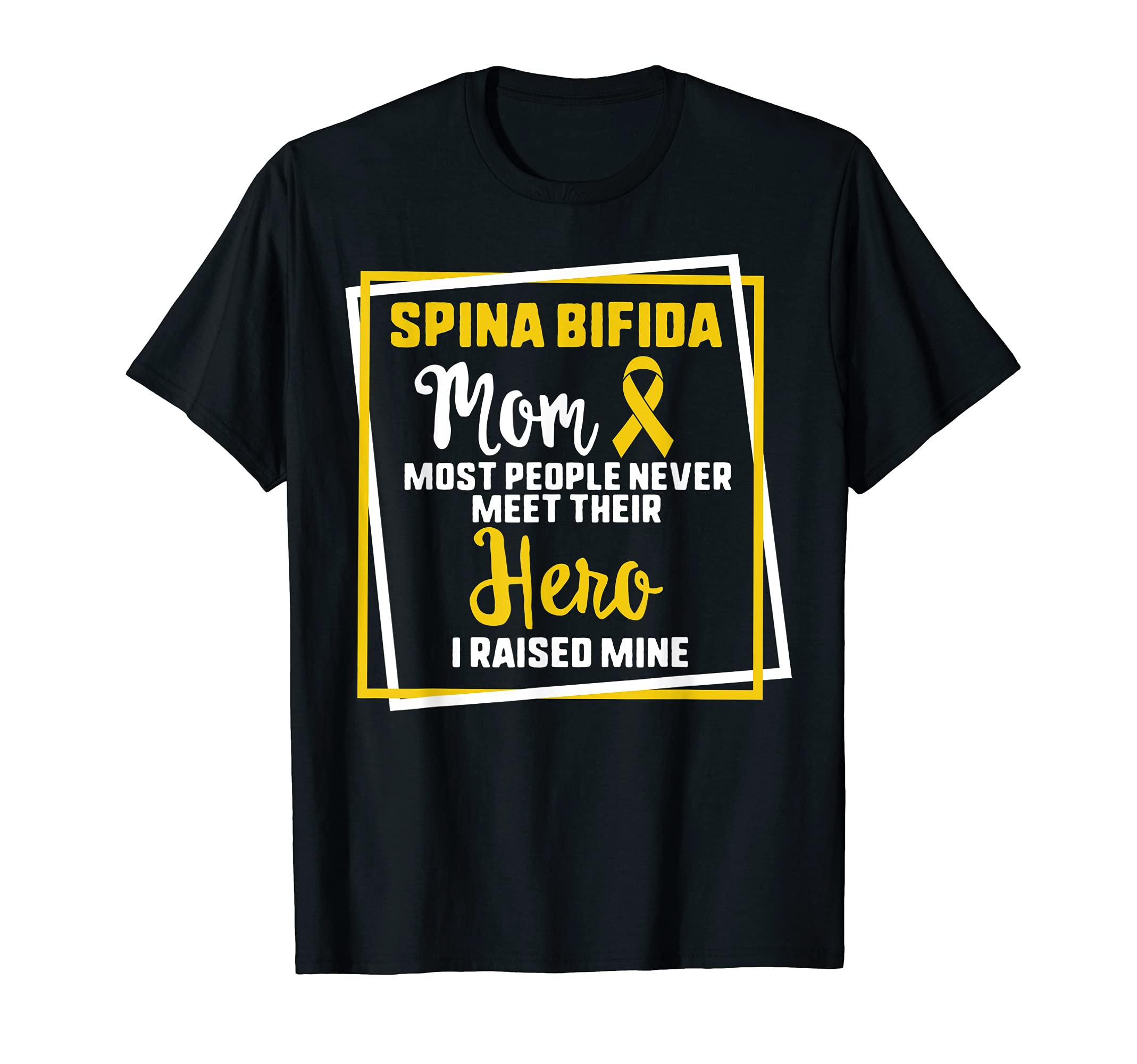 Spina Bifida Mom Of A Warrior Awareness Strong Women Mother T-Shirt