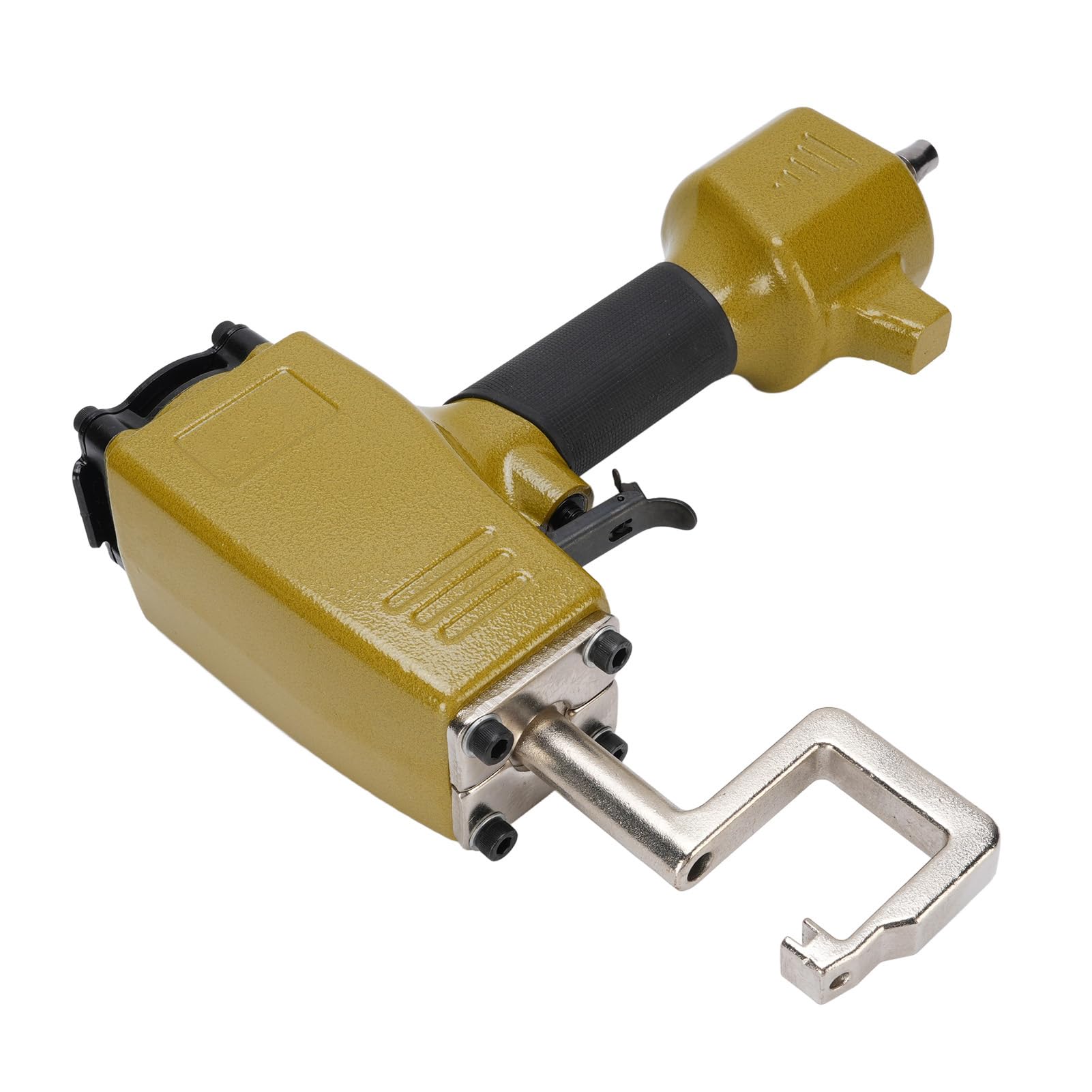 Jeffergarden Perforateur Pneumatique, Outil de Perforation en Acier allié avec Rétraction Automatique de la Tige pour Feuilles d'acier Inoxydable et d'aluminium, Idéal pour Les Projets de