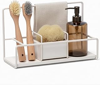 LIBKEN Kitchen Sponge Holder with Drying Stone