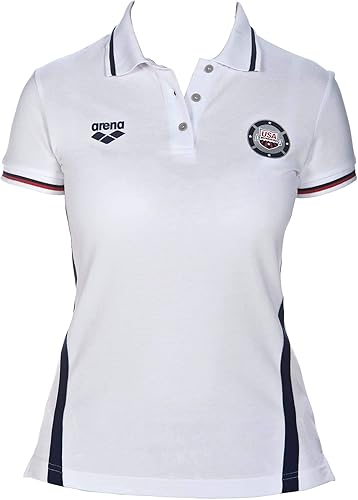 Arena Women's Standard Official USA Swimming National Team Polo Shirt